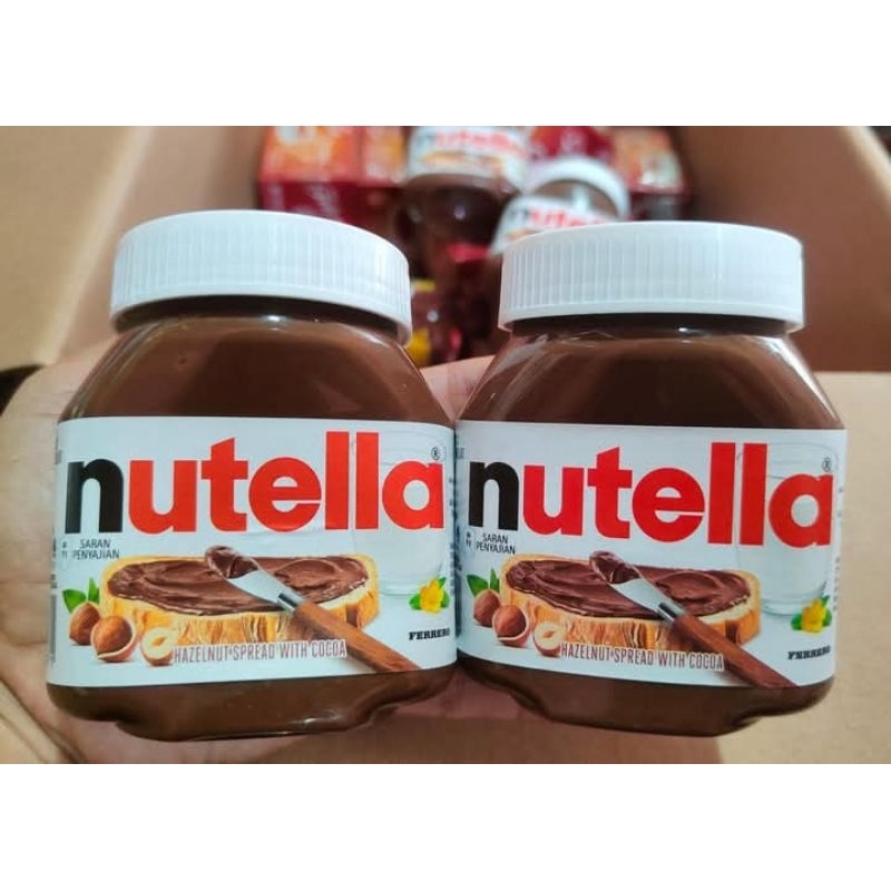 

Nutella Selai Kacang Hazelnut dan Cokelat 200gr