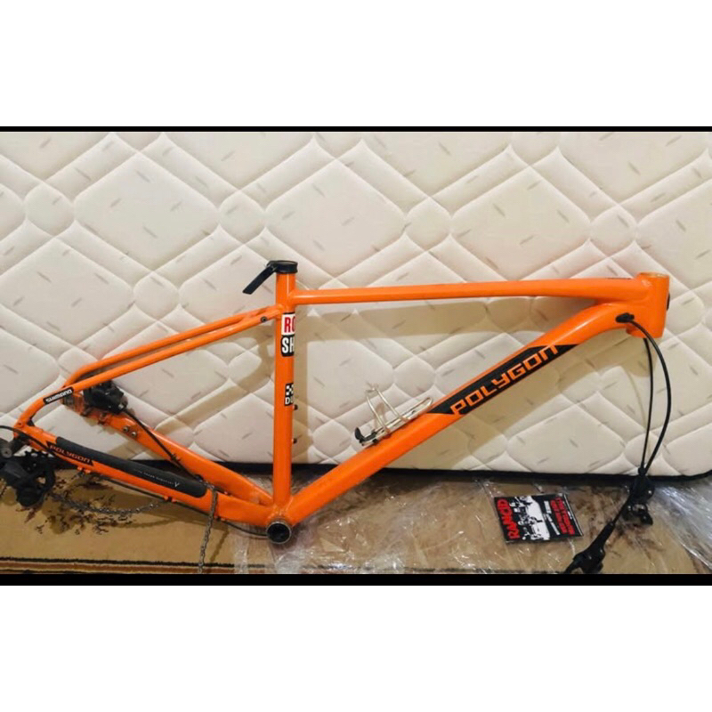 Frame Polygon Heist 5