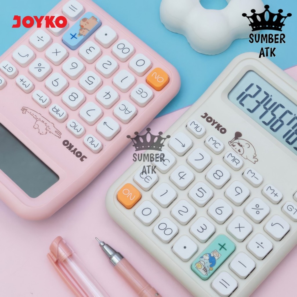 

mg Calculator Kalkulator Joyko CC-72CO 12 Dits