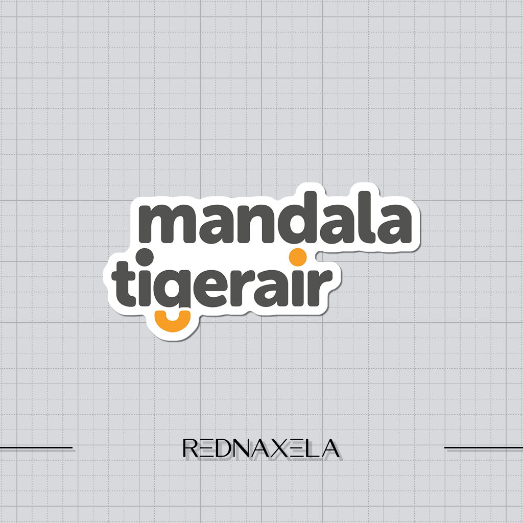 

Stiker Vinyl Tigerair Mandala Logo Stiker Koper Outdoor Waterproof Sticker