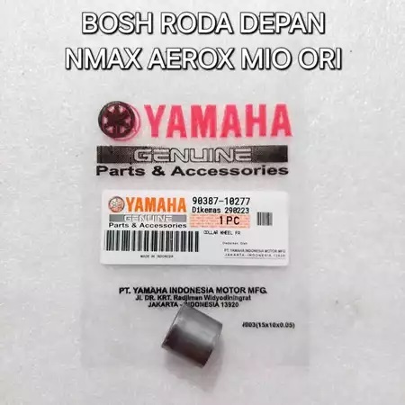 BOSH RODA DEPAN NMAX AEROX MIO ORIGINAL 90387-10277