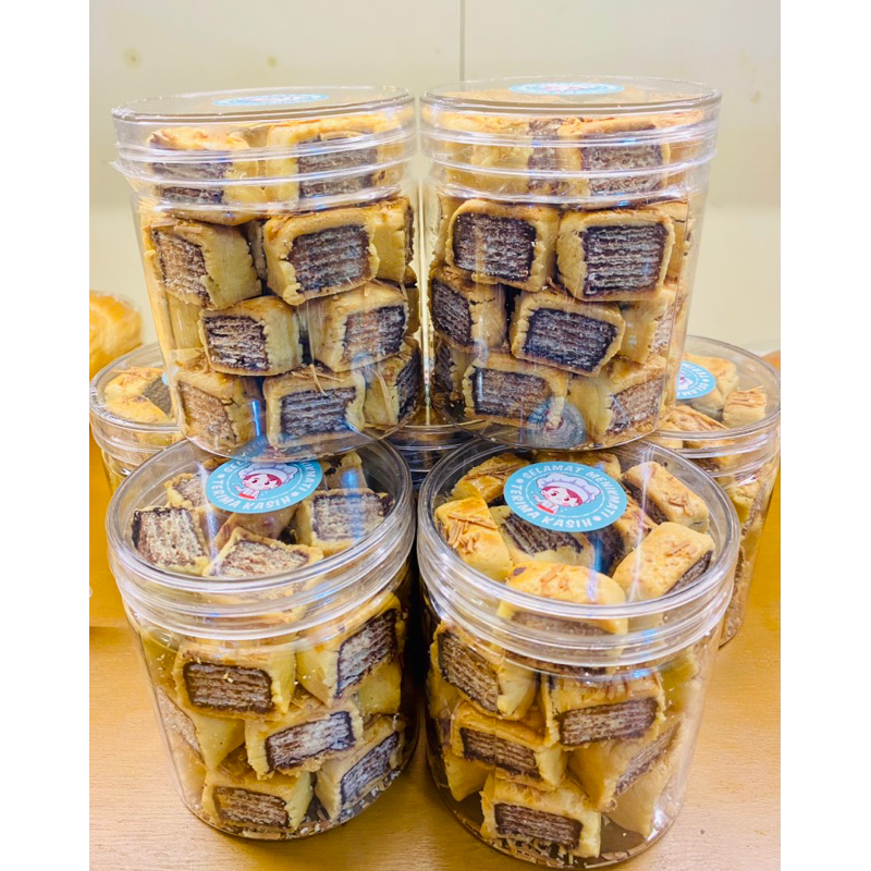 

kuker wafer coklat
