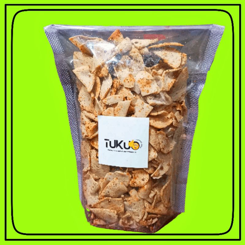 

basreng pedas daun jeruk