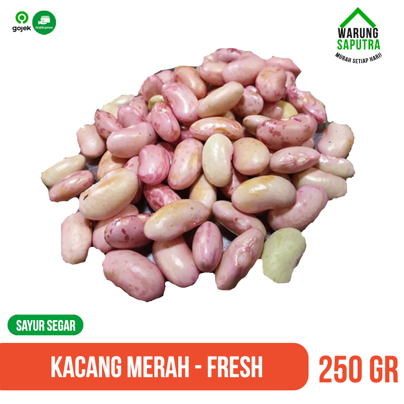 

Kacang Merah Sayur Segar 250 g