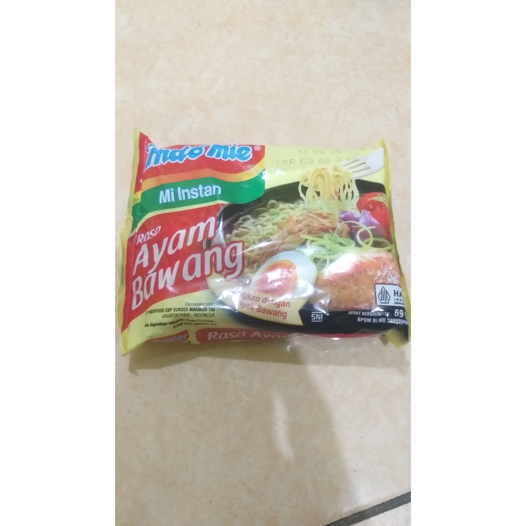 

Indomie ayam bawang