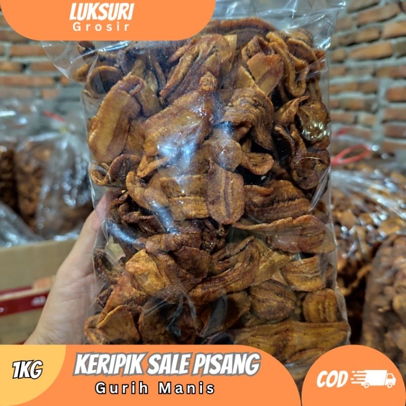 

Keripik saleh pisang termurah dan tergurih
