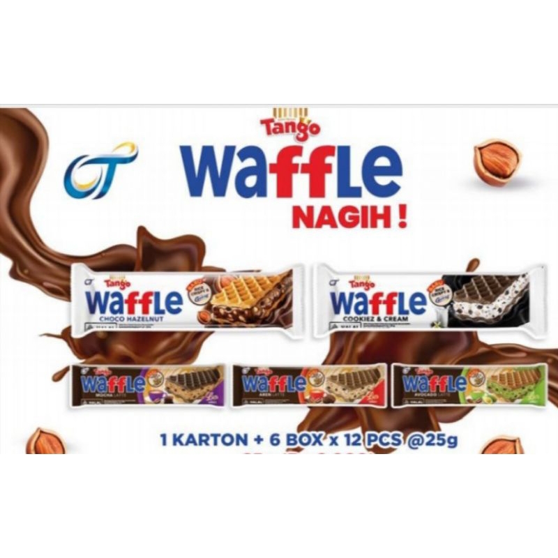 

Waffle 15gr isi 13 pcs 1 kotak
