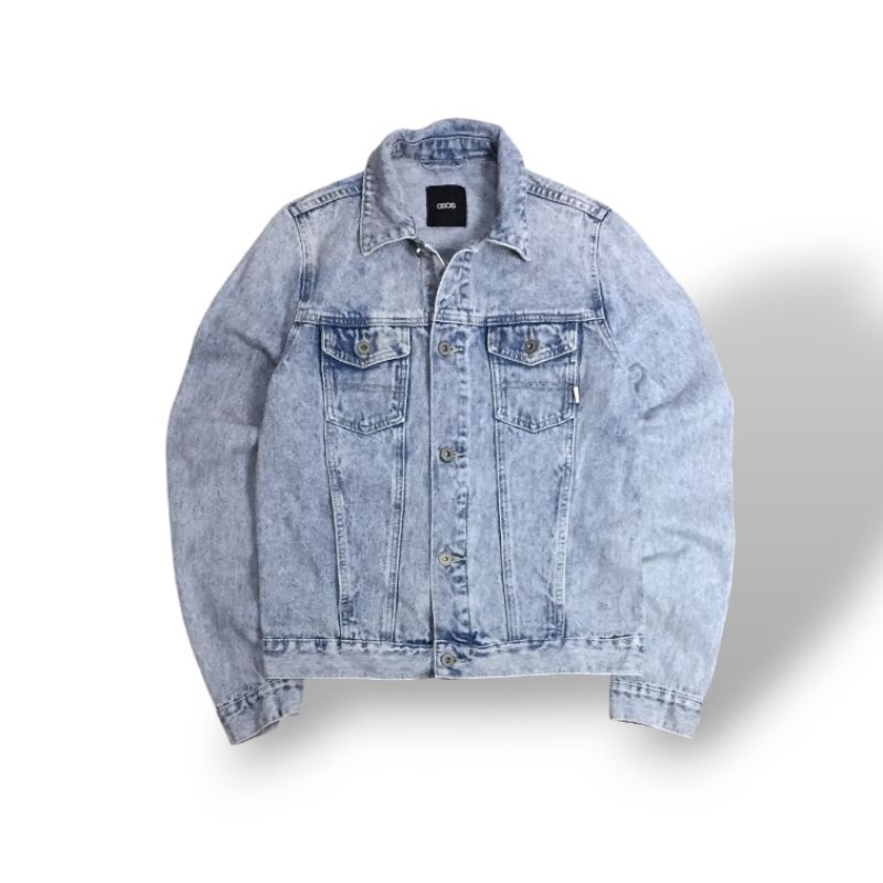 jaket trucker jeans ASOS.
