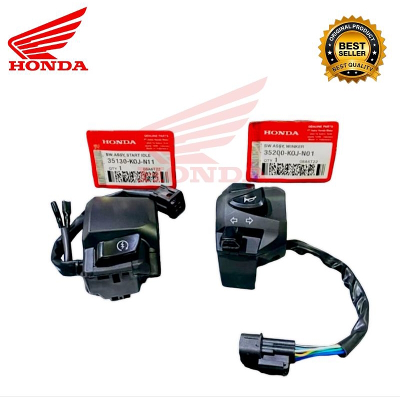 Saklar kiri kanan Honda Genio KOJ