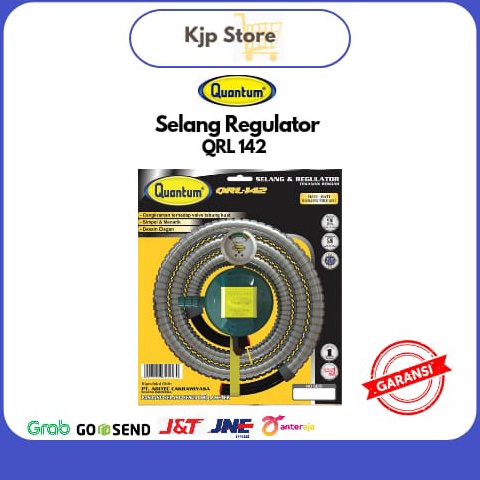 Banyak Dipakai QUANTUM SELANG REGULATOR QRL142  QRL 142  QRL142  ORIGINAL