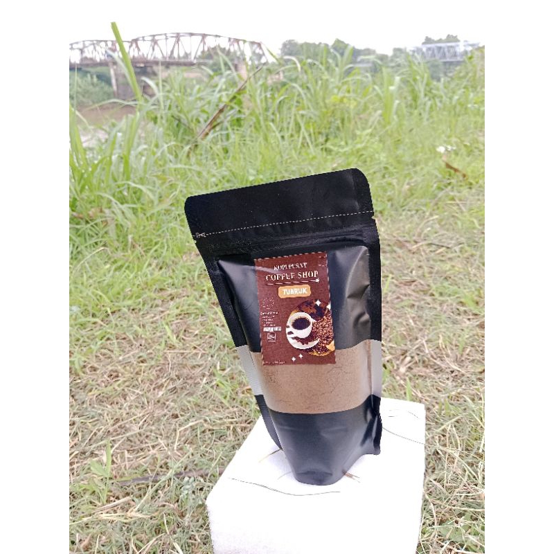 

kopi hitam bubuk 100Gram