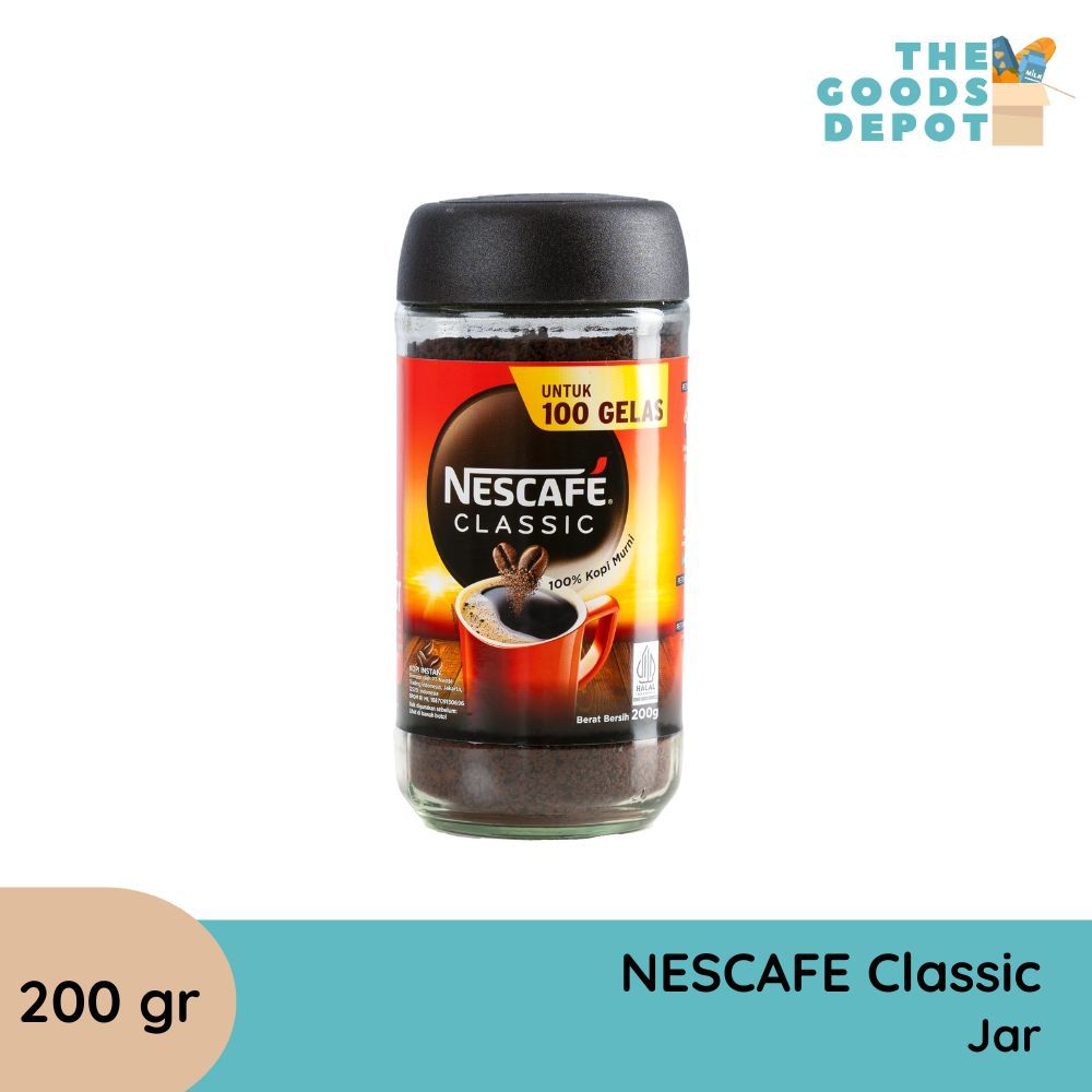 

Nescafe Classic Jar 200 g