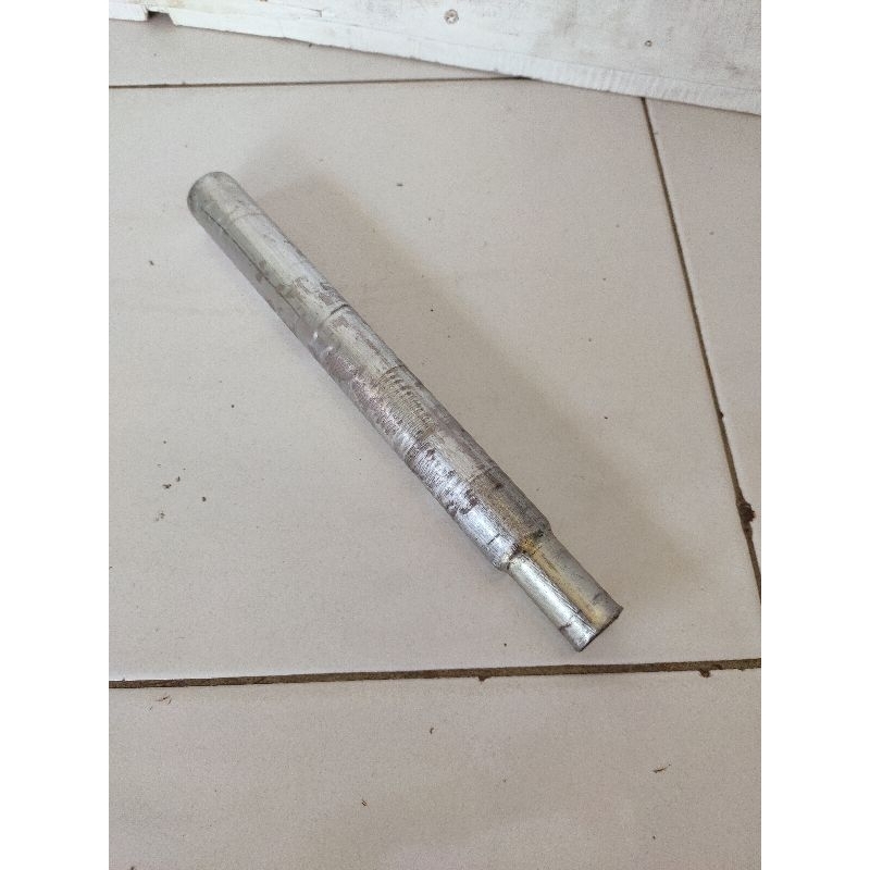 Seatpost 25,4 tiang jok besi dudukan sadel sepeda vintage mtb roadbike mini minion minivelo onthel b