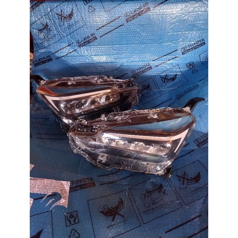 Hedlemp Toyota Agya 2022 2023