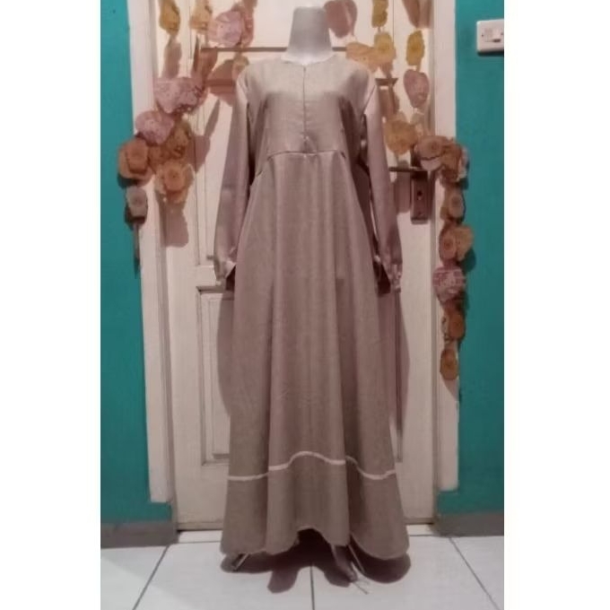 gamis katun Madinah