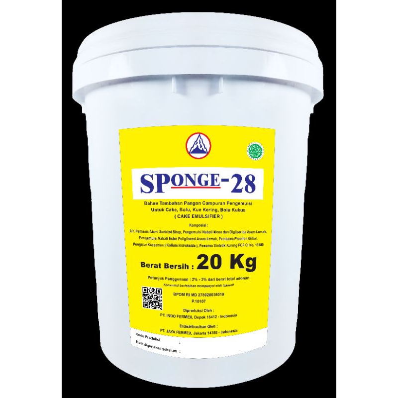 

✨✨TOBAKU KRIS_NHA✨✨ SPONGE-28 Cake Emulsifier / Cake Gel