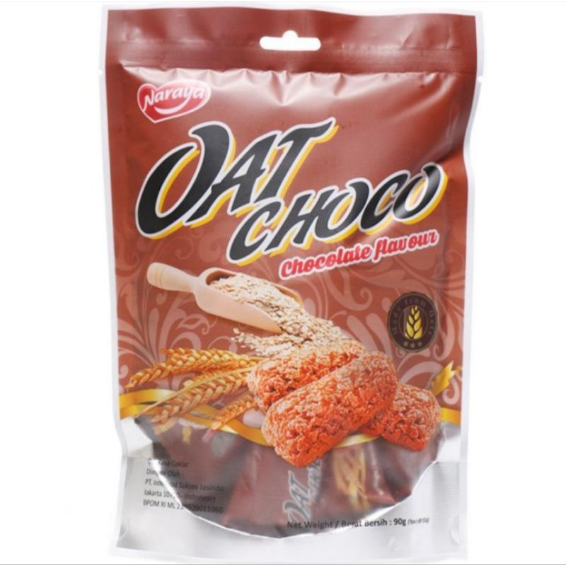 

Naraya Oat Choco Sereal Cokelat 90 g