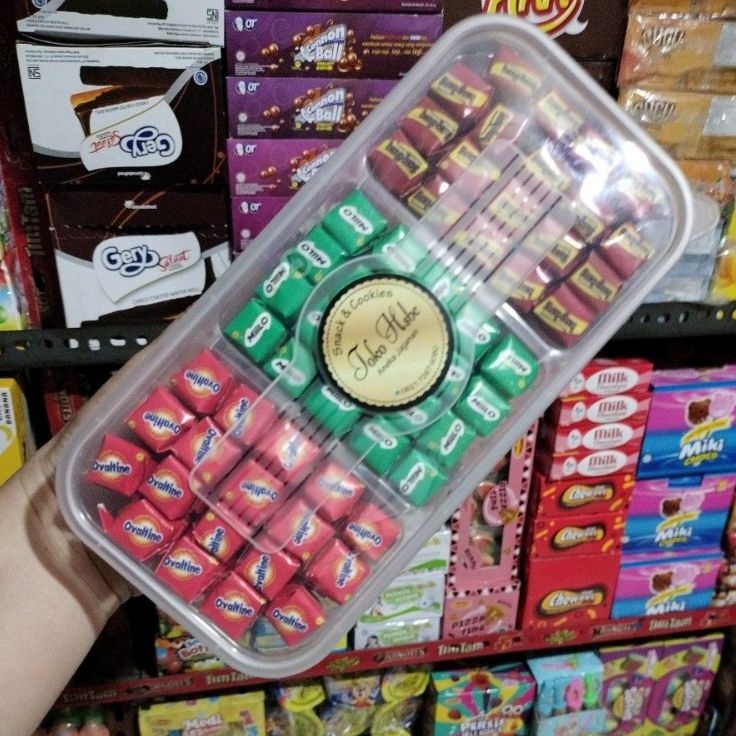 

New Arrival PROMO COD MiloOvaltinebang bang isi harga 1 cup 3 rasa isi 1pics