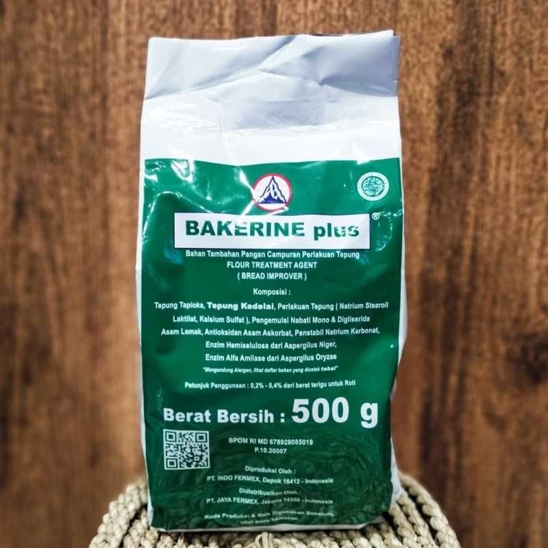 

BAKERIN PLUS PELEMBUT ROTI DAN KUE 500GR