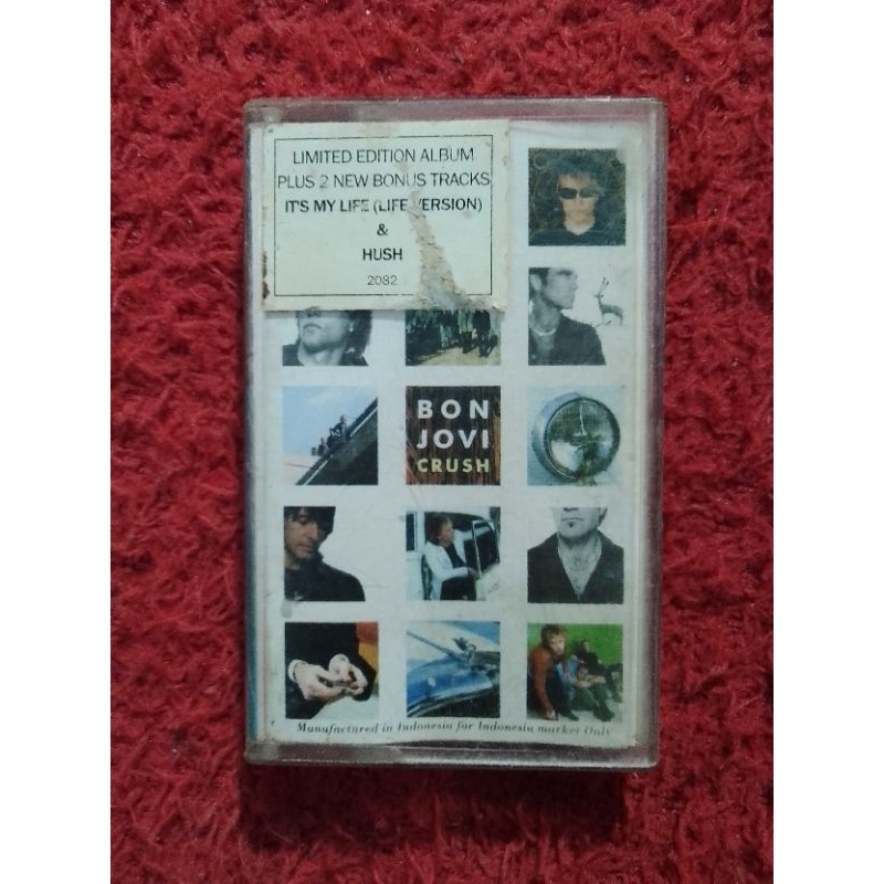 Kaset Pita Bon Jovi / Bon Jovi