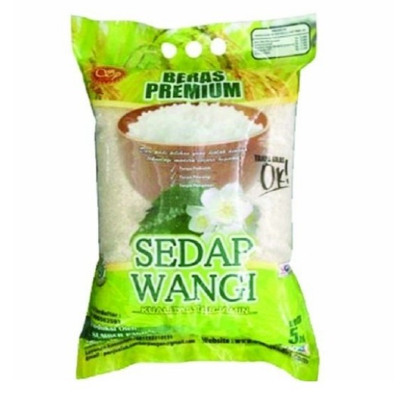 

beras pulen premium sedap wangi 5 kg