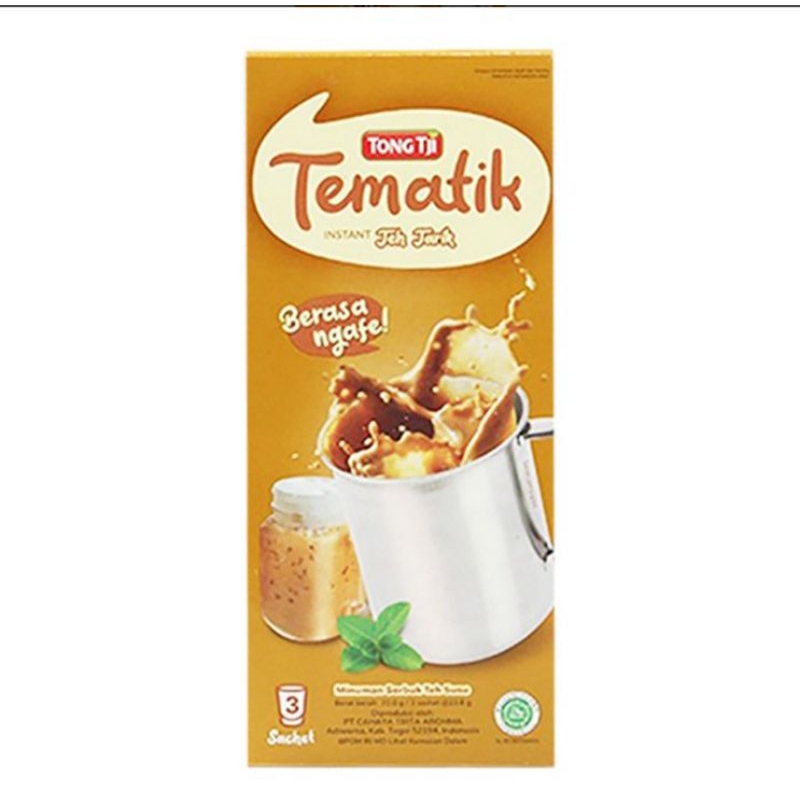 

Tong Tji Teh Tarik Sachet 3 s