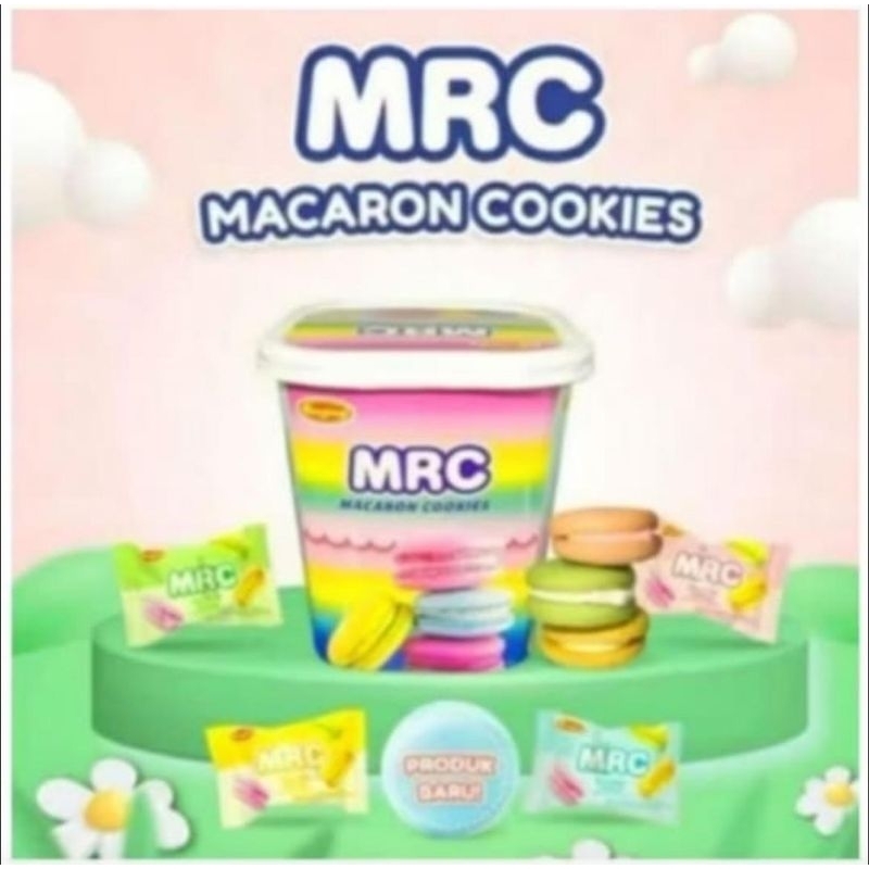 

RANJANI MRC MACARON COOKIES 1TOPLES ISI 20PCS