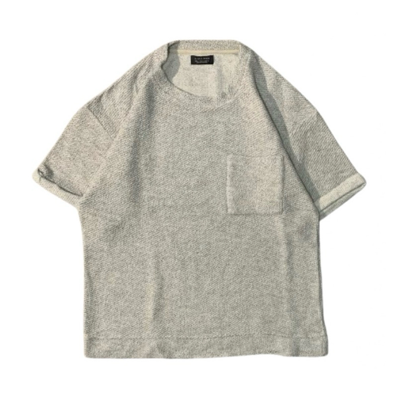 Shirt Knitwear Pocket ZARAMAN “Grey”