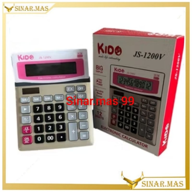 

SIS kalkulator double power kido 12 dit js 871,js1200v,kk837