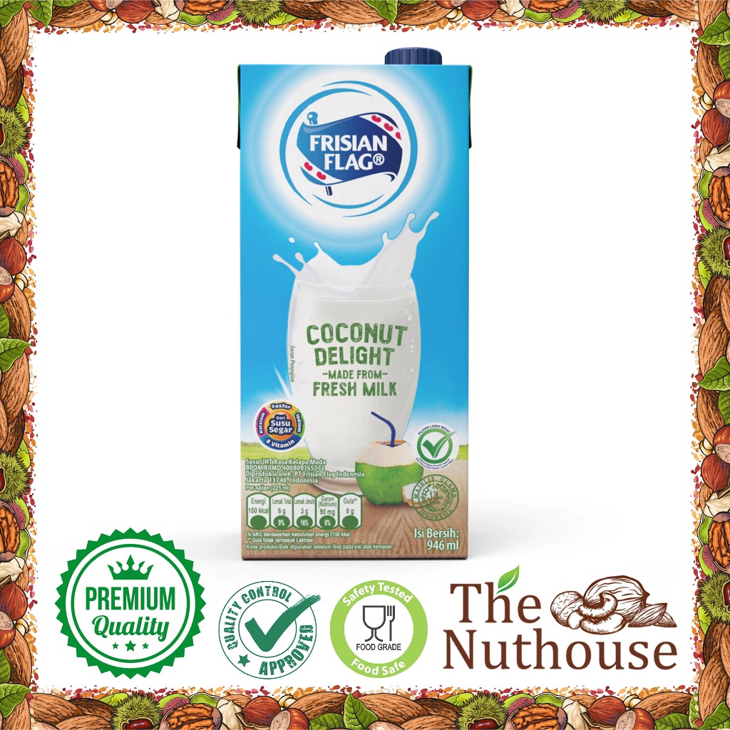 

Frisian Flag Susu UHT Coconut Delight 946ml