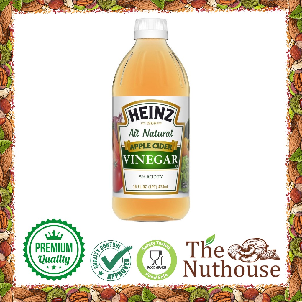 

Heinz Apple Cider Vinegar Cuka Apel Botol Kaca 473ml