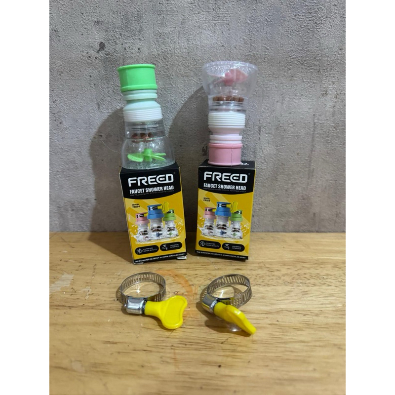 FREED Kepala kran cuci piring /kepala kran angsa baling murah