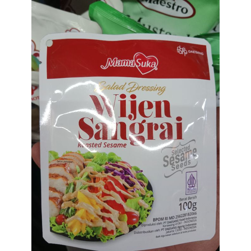 

wijen sangrai mamasuka 100 gr