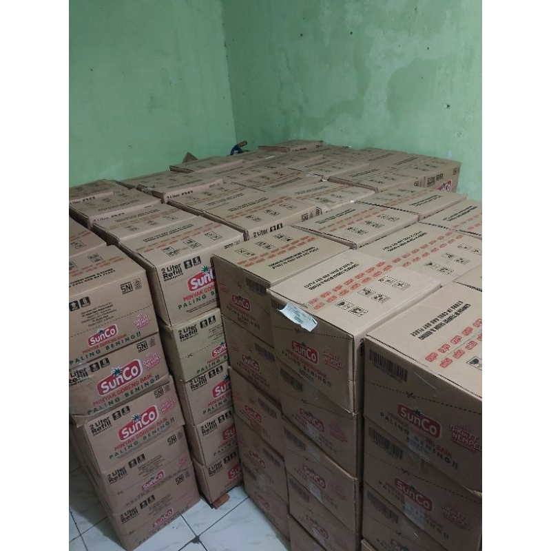 

RB Minyak Goreng Sunco 2 Liter - 1 Dus Isi 6 pcs