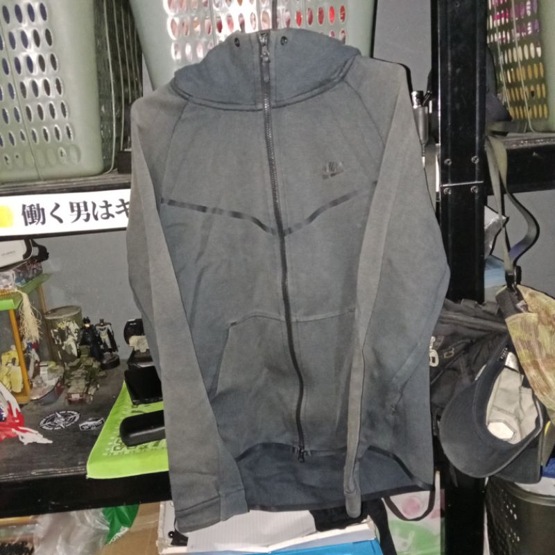 hoodie nike tech fleece, second ori