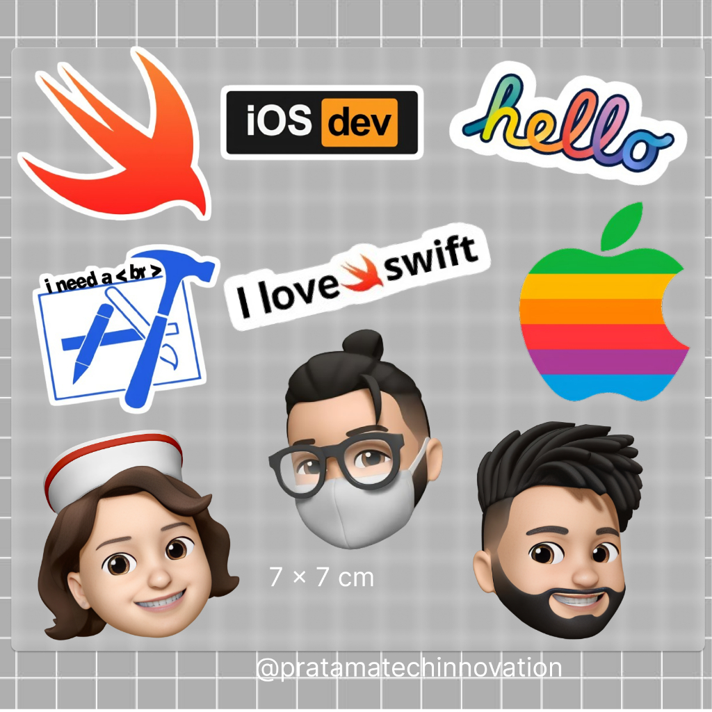 

Apple developer sticker pack