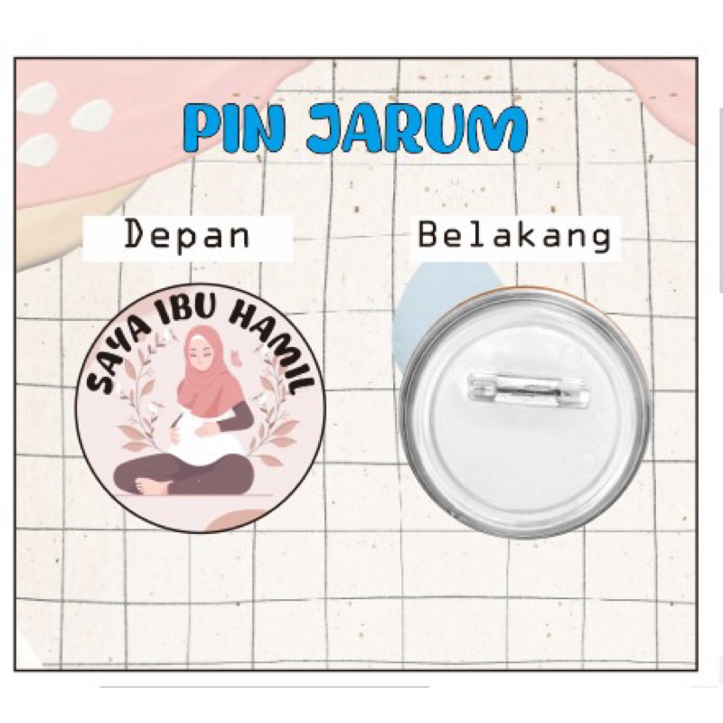 pin ibu hamil