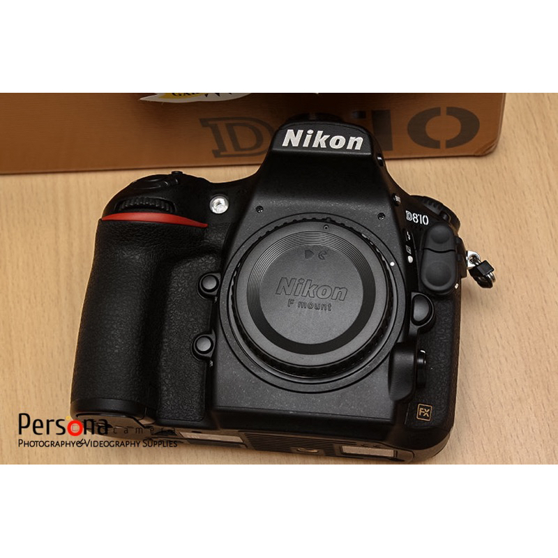 Nikon D810 Body Only Like New Fullset Bok
