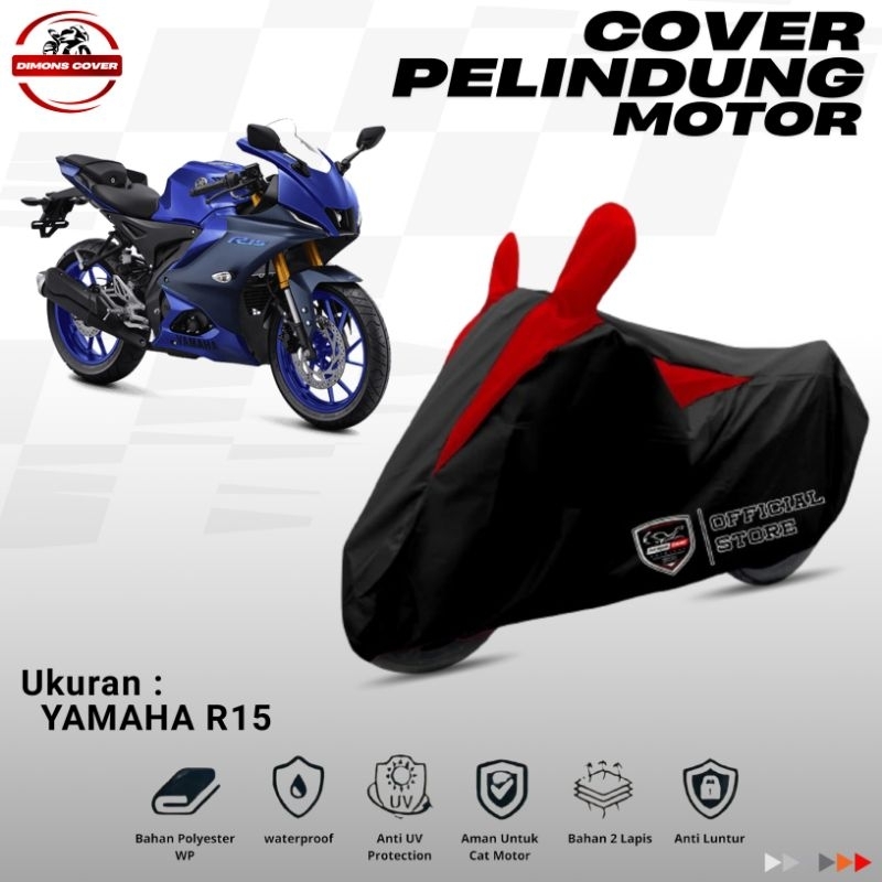 Cover Motor / Cover Pelindung Body Motor Yamaha R15 Waterproof
