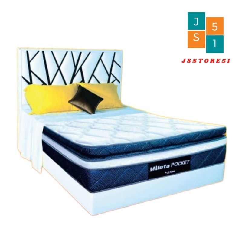 BACA DESKRIPSI/HANYA KASUR/KASUR SPRING BED / PERFECTA / LOKAL PRIDE / SOLO SPRINGBED / KASUR / BUSA