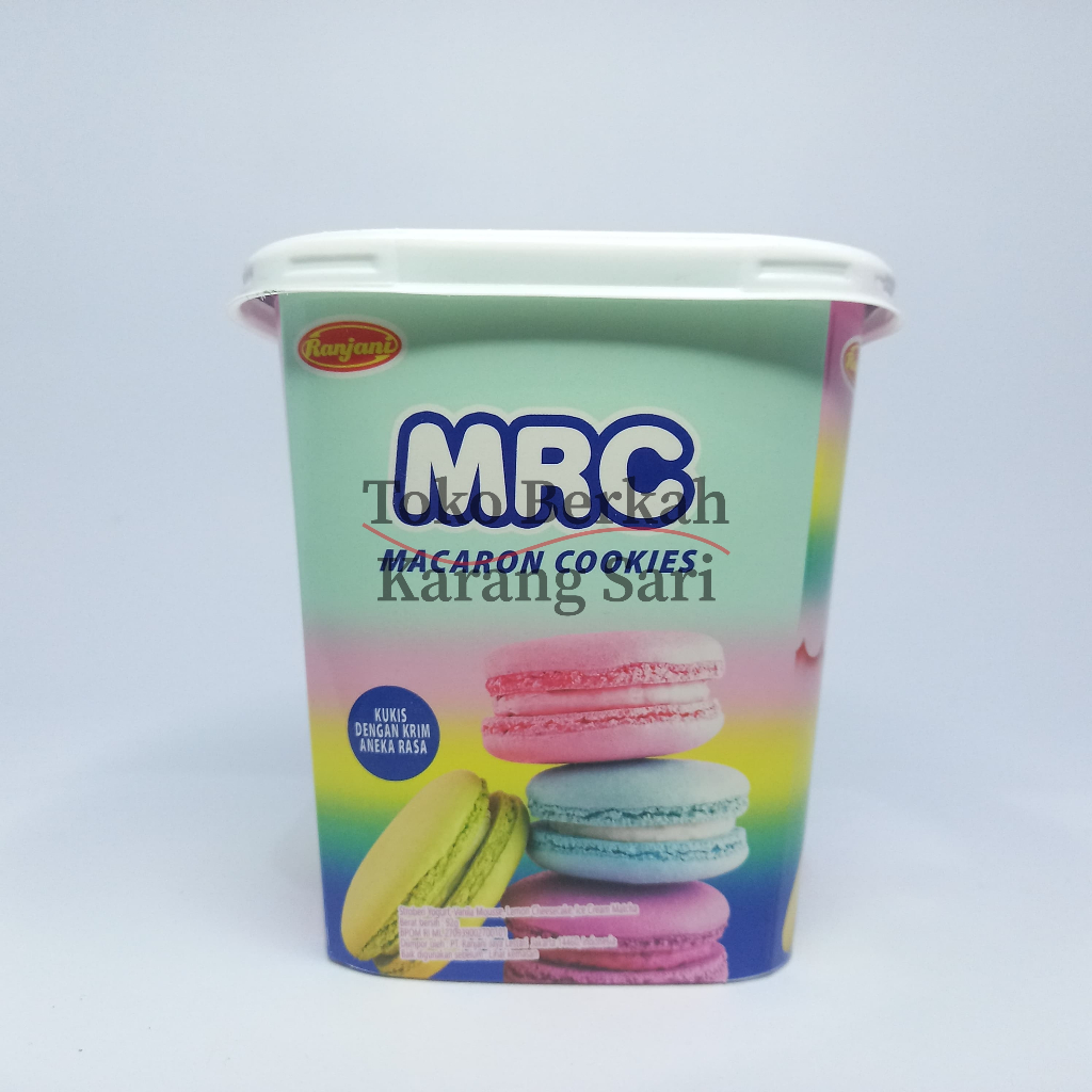 

[tobekasi] macaron kukis MRC Ranjani macaron cookis toples