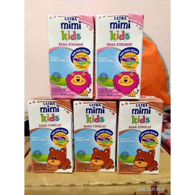 

SUSU UHT ULTRA MIMI KIDS 125ML