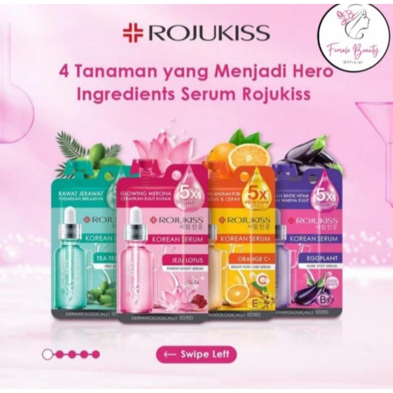 ROJUKISS KOREAN SERUM JEJU LOTUS