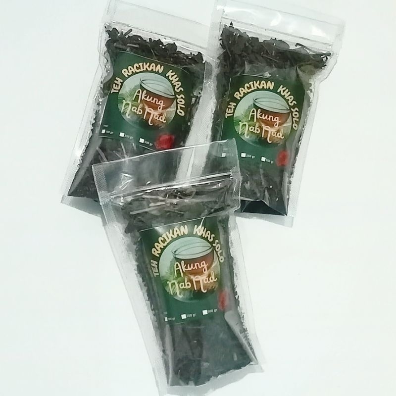 

[100 gr] Teh Racikan Khas Solo Akung NabNad Isian Hampers