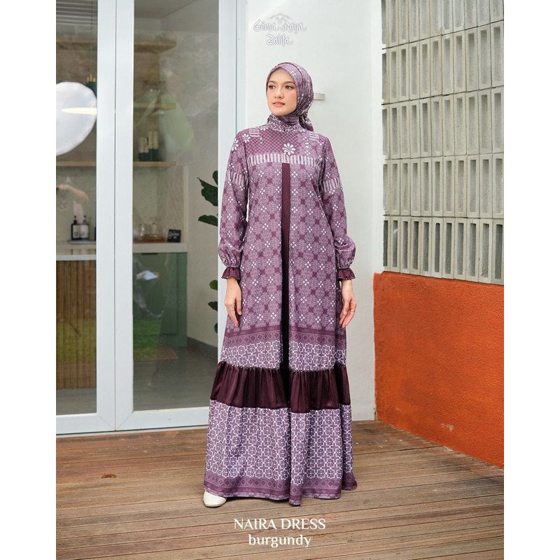 (HIJAB) SCARVES BY ZALIFA TERBARU 2025