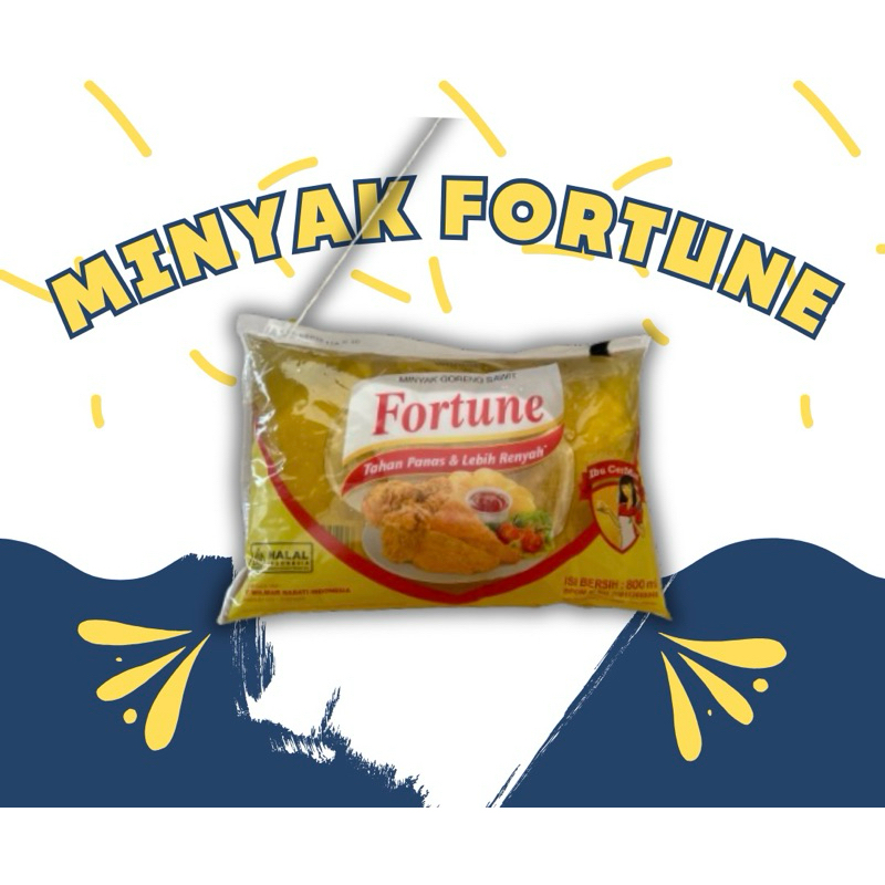 

MINYAK FORTUNE 800 ml