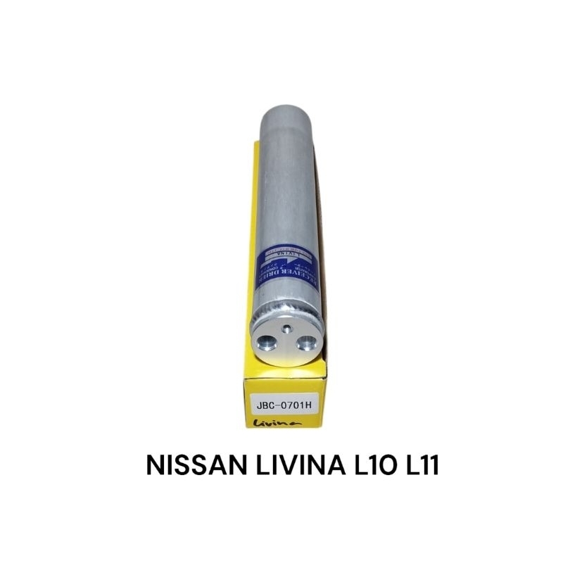 RECEIVER FILTER DRYER DRIER KONDENSOR DRYER AC NISSAN LIVINA L10 L11 GRAND LIVINA EVALIA