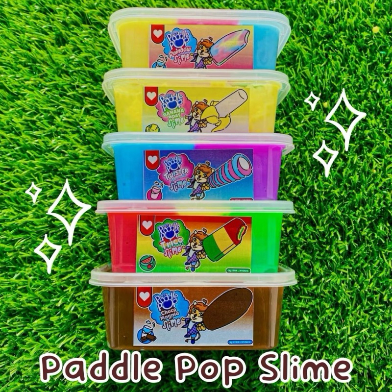 Paddle Pop Slime by slime_semarang | Slime Murah | Tofu Slime | Slime Berkualitas