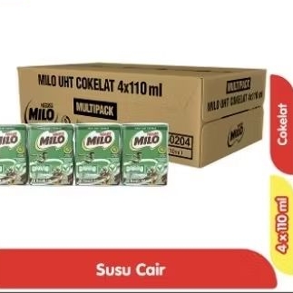 

READY!! SUSU UHT MILO ACTIV-GO COKLAT 110ML 1 KARTON