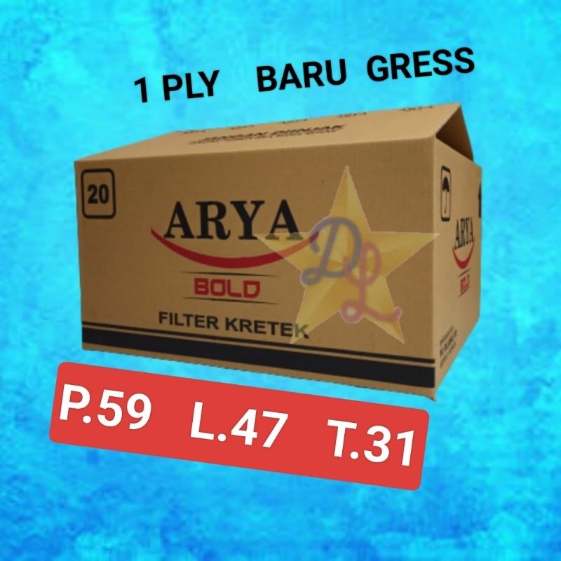 

kardus baru gress kardus 1 ply